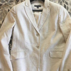Linen Suit by '346' Brooks Brothers